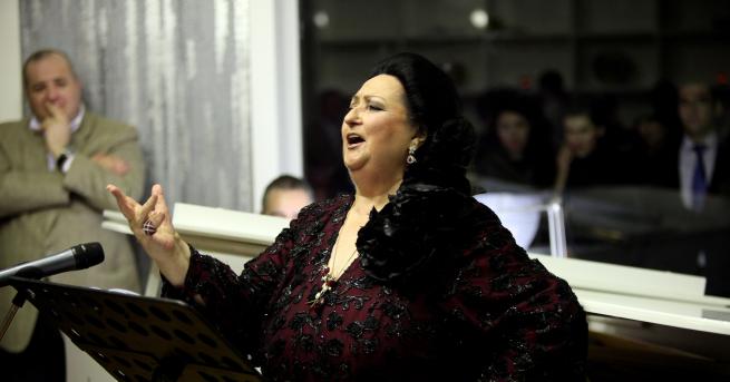 Испанската оперна звезда Монсерат Кабайе почина на 85-годишна възраст в