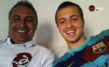 Иван Вълчанов - талантът, забелязан от Христо Стоичков