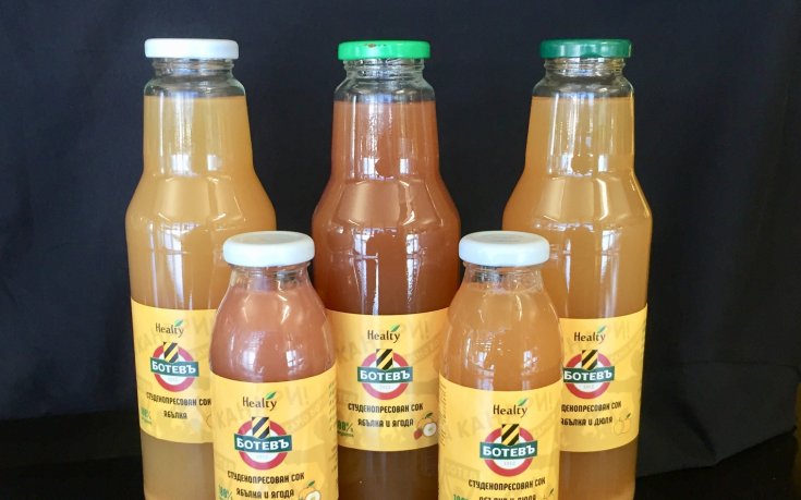 Ботев Пд пусна здравословни сокове