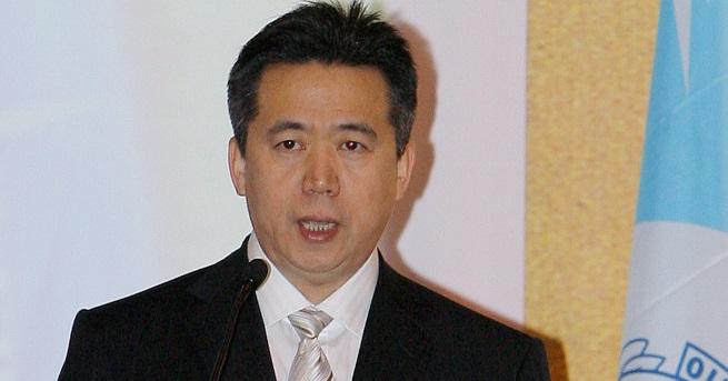 Китай потвърди че изчезналият президент на Интерпол Мън Хунвей е