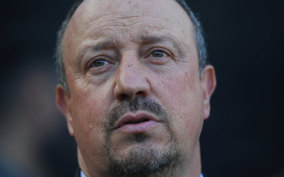 Мениджърът на Нюкасъл Рафаел Бенитес бе категоричен, че тимът му