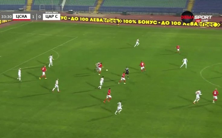 ЦСКА 1948 - Царско село 1:1 /репортаж/