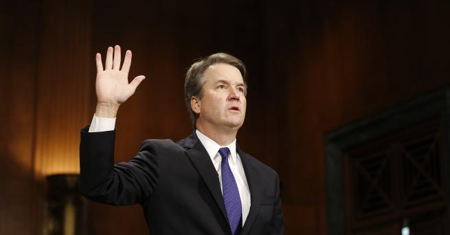 Назначаването на Брет Кавано във Върховния съд на САЩ е