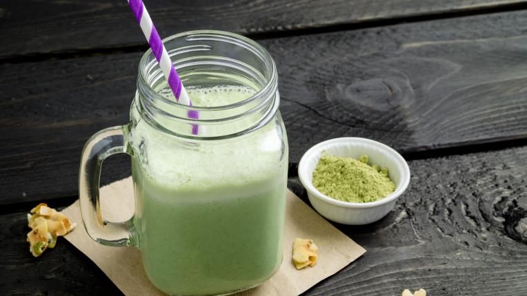  5 суперисили на зеления чай матча 