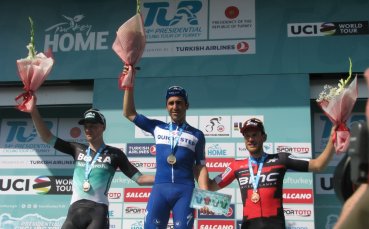 Максимилиано Ричезе спечели първия етап от Обиколката на Турция