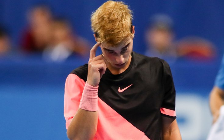 Адриан Андреев отпадна на смесени двойки в Буенос Айрес