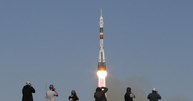 Авария с космическия кораб Союз МС 10 Малко след изстрелването й