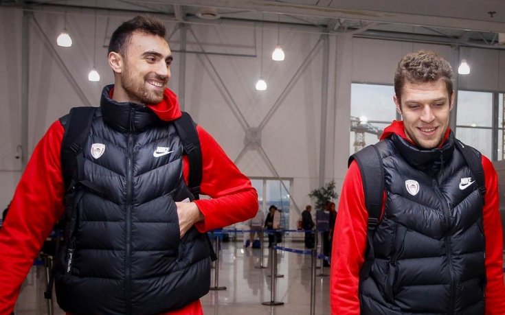 Везенков и Олимпиакос се готвят за гостуване на Химки