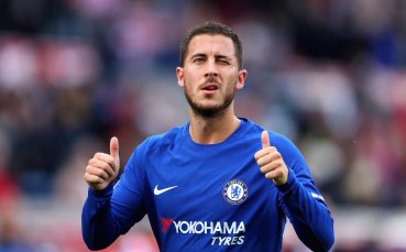 Азар: Фокусиран съм върху Челси