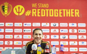 Азар и Лукаку са включени в групата на Белгия за мачовете с Исландия и Швейцария