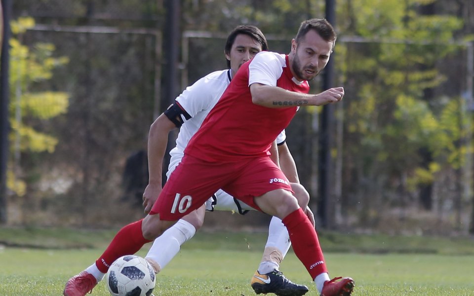 Изходът на днешния двубой от 25-ия кръг във Втора лига