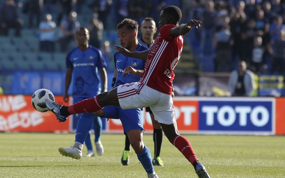 ЦСКА ще се откаже от услугите на Едвин Джеси, съобщава