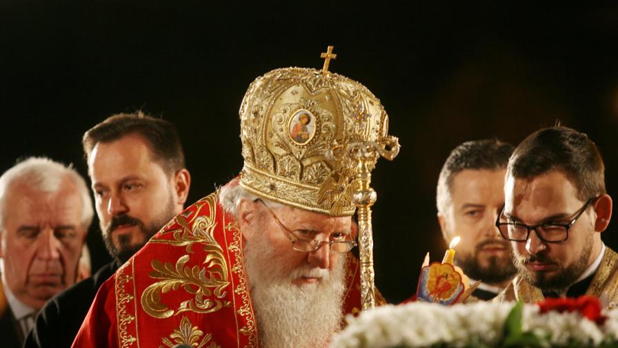Патриарх Неофит навършва 73 години