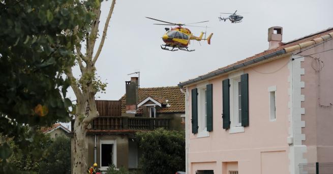 Най-малко шест души са загинали при наводненията в югозападния френски