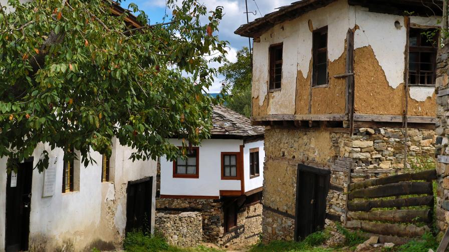 село долен резерват архитектура родопски родопа бит българско