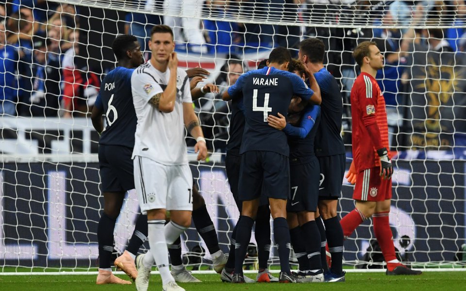 Франция и Германия излизат в първи голям двубой на UEFA EURO 2020