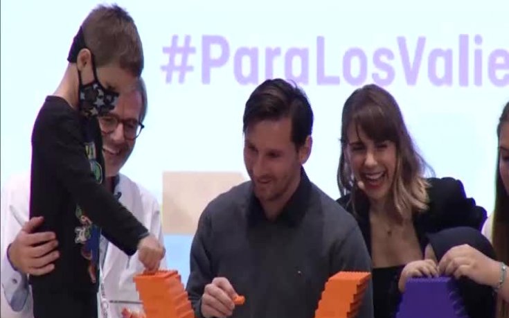 Лео Меси с прекрасна инициатива