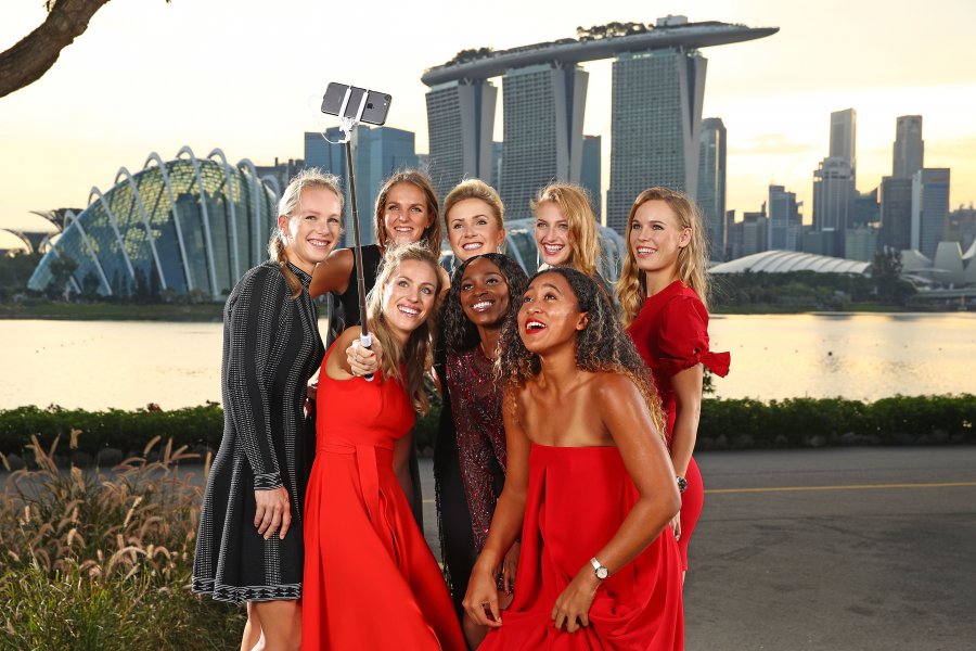 Финалите на WTA Сингапур1