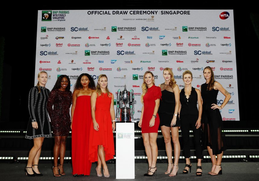 Финалите на WTA Сингапур1