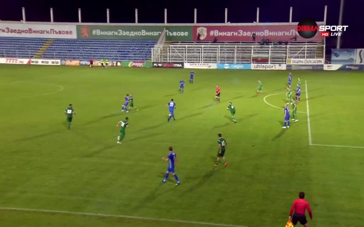 Верея - Ботев Вр 2:2 /репортаж/