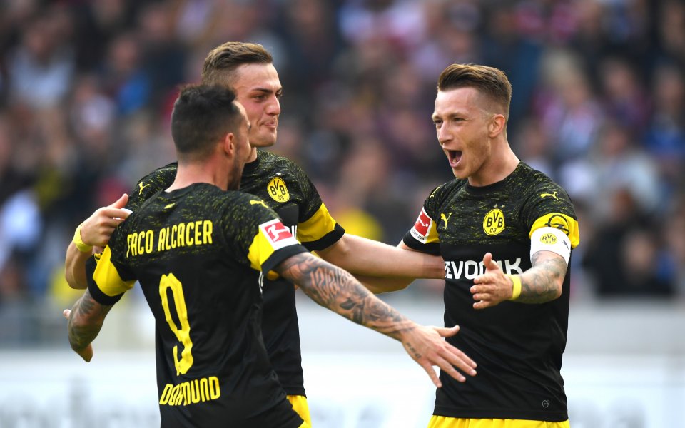 Голмайсторът на Борусия Дортмунд - Пако Алкасер ще пропусне гостуването