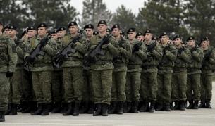 Членове на Косовските сили за сигурност