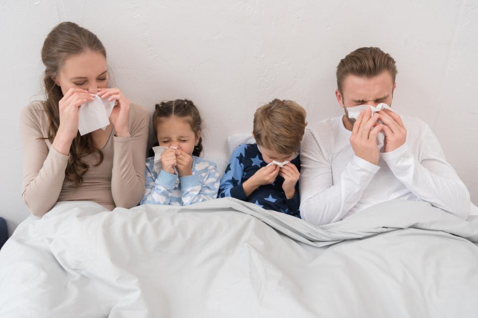  грип простуда 