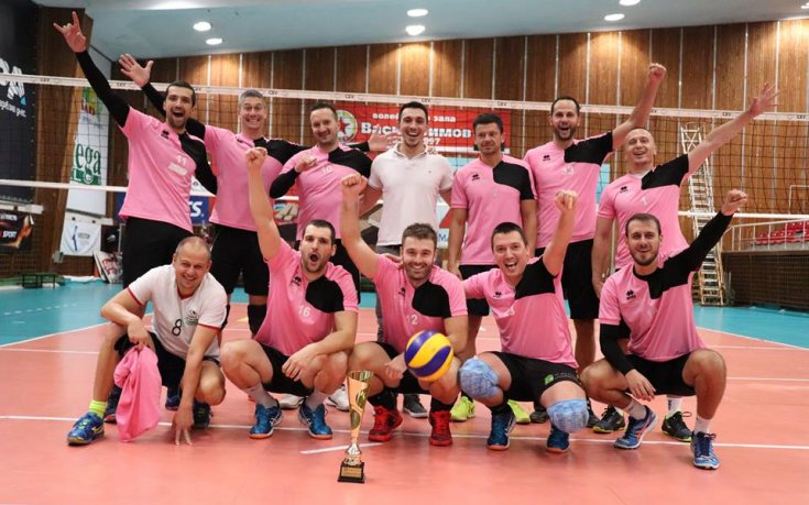 Легендите грабнаха Суперкупата на Volley Mania