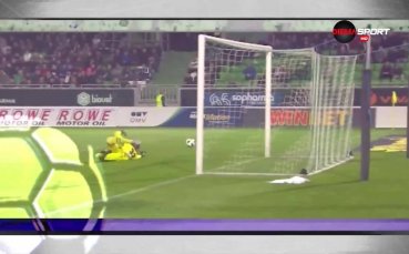 Топ 5 на вратарите в 12-ия кръг в Първа лига