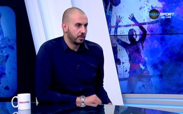 Волейболистът на Хебър и националния отбор Георги Братоев ще гостува