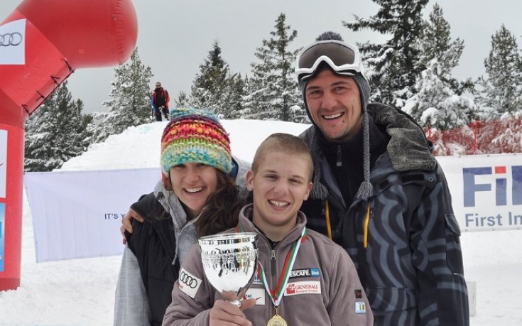 България се раздели с млад шампион в сноубордкроса