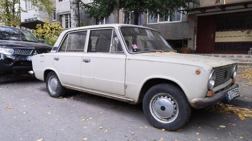  <p>Родният автопарк продължава стремглавото си застаряване</p> 