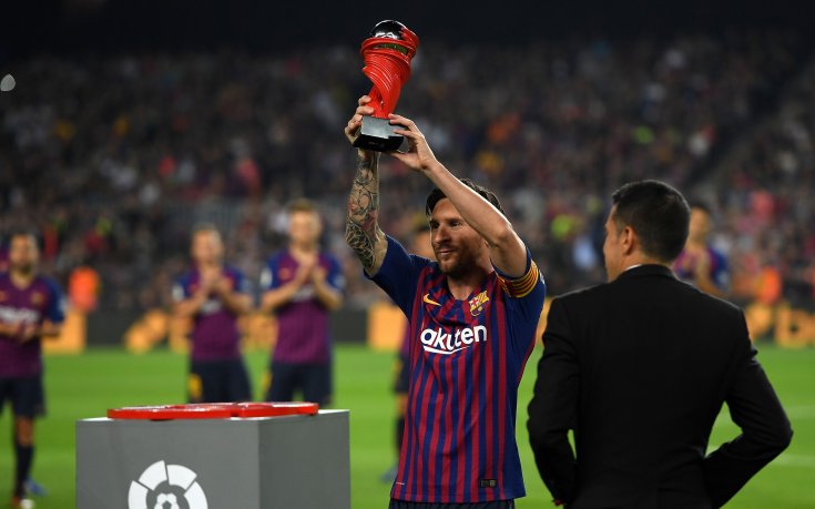 Ла Лига прави награда, която ще носи името на Лионел Меси