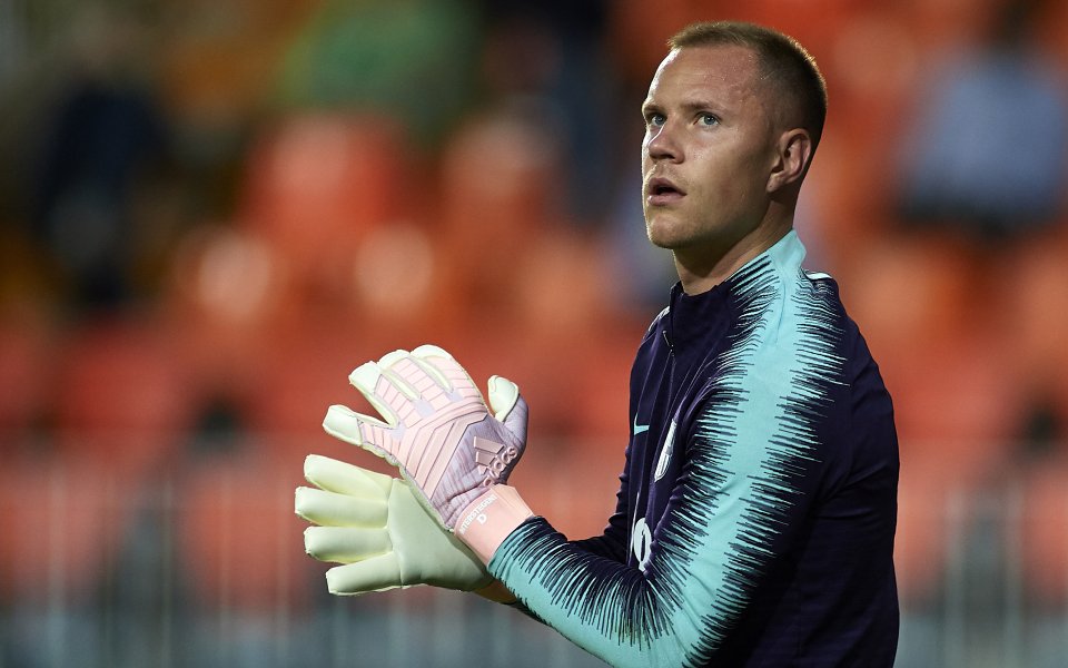 Барселона ще бъде без вратаря Марк-Андре тер Стеген във финала