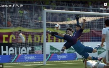 FIFA 19 разигра Ел Класико и предрече резултата