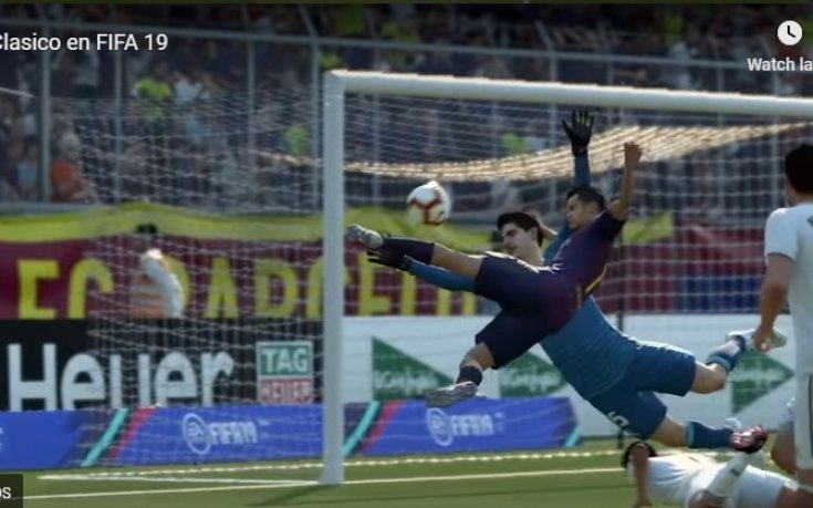 FIFA 19 разигра Ел Класико и предрече резултата