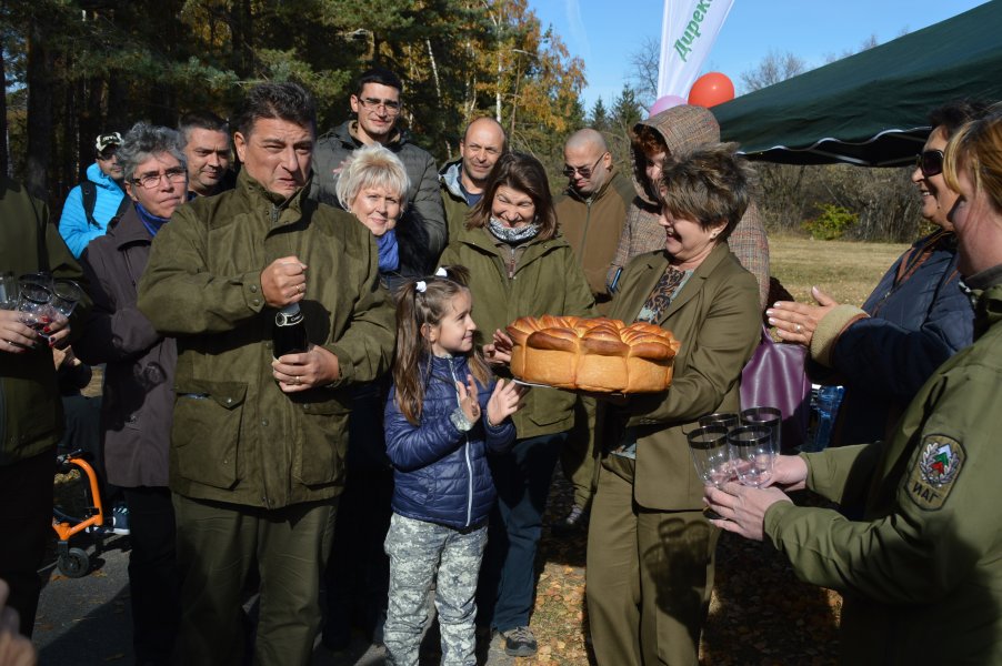Природен парк Витоша отбеляза 84 тата си годишнина с откриване1