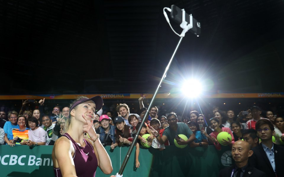 Свитолина за първи път на финал в Шампионата на WTA