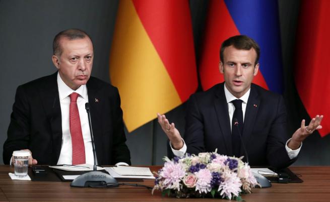 Телефонен разговор между Ердоган и Макрон - сътрудничество и регионални кризи