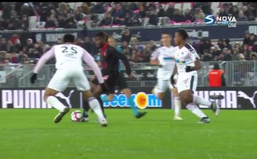 Бордо - Ница 0:1 /репортаж/