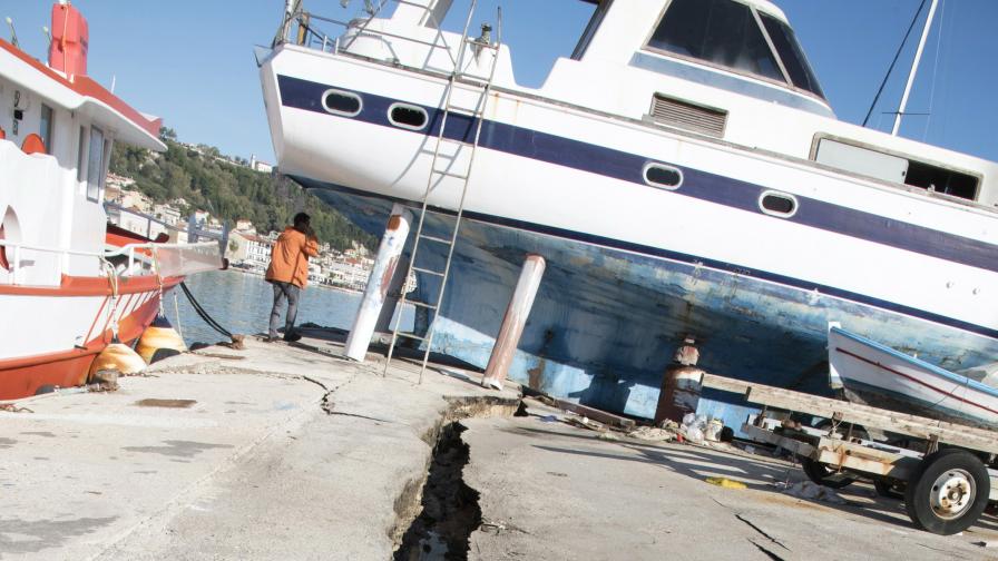 <p style="margin-bottom: 0cm">Земетресението в Гърция премести остров Закинтос</p>