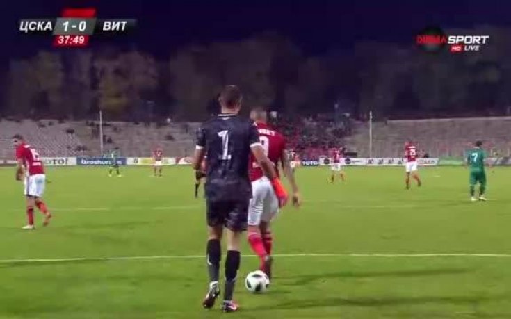 ЦСКА - Витоша 3:1 /репортаж/