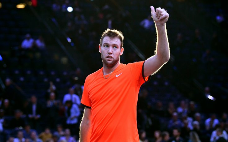 Шампионът в Париж Джак Сок продължава защитата на титлата си