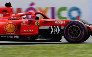 Фетел: В нито един миг Ферари не е разполагал с доминиращ болид