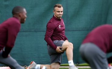 Сръбската враждебност вади Шакири от състава на Ливърпул