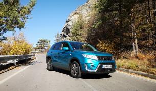 <p>Vitara е с пътно поведение на лека кола (тест драйв)</p>