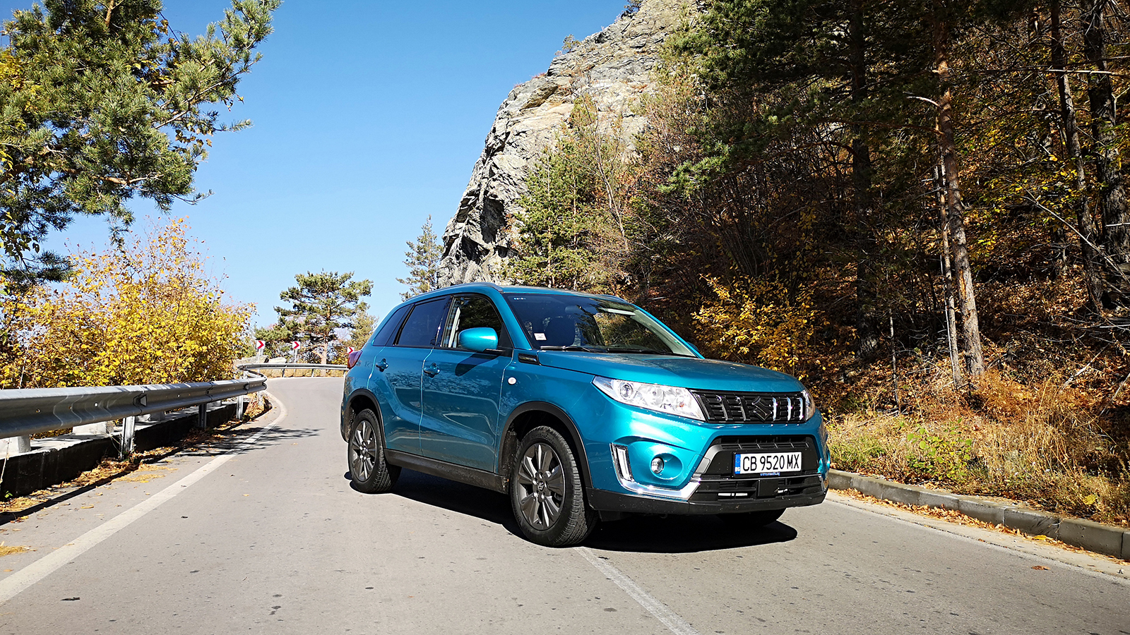 Suzuki Vitara: бензинова динамика с дизелова икономия (тест драйв)