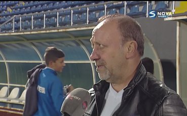 Николай Демирев: Верея ще довърши сезона с наличните играчи