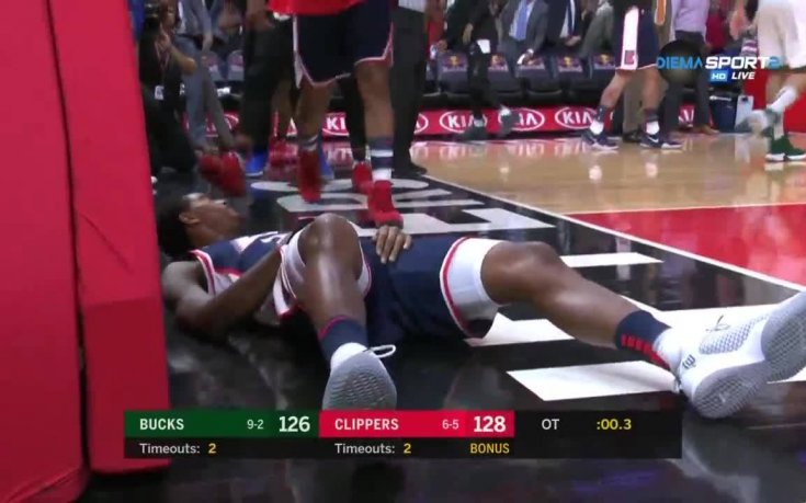 Лос Анджелис Клипърс - Милуоки Бъкс 128:126 /репортаж/