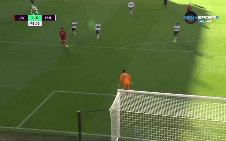 Салах вкара веднага след отменен гол срещу Ливърпул